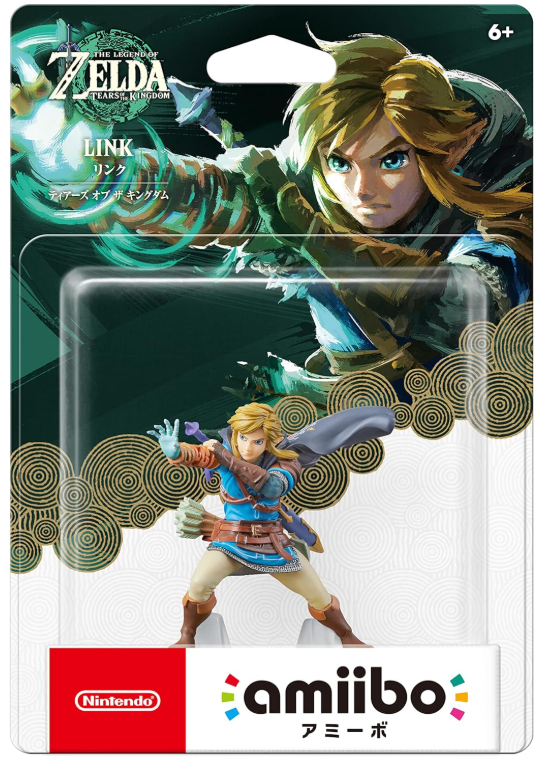 Figura Amiibo Link
