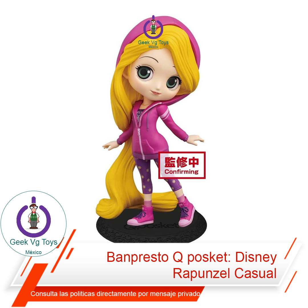 Banpresto Q posket: Disney - Rapunzel Casual