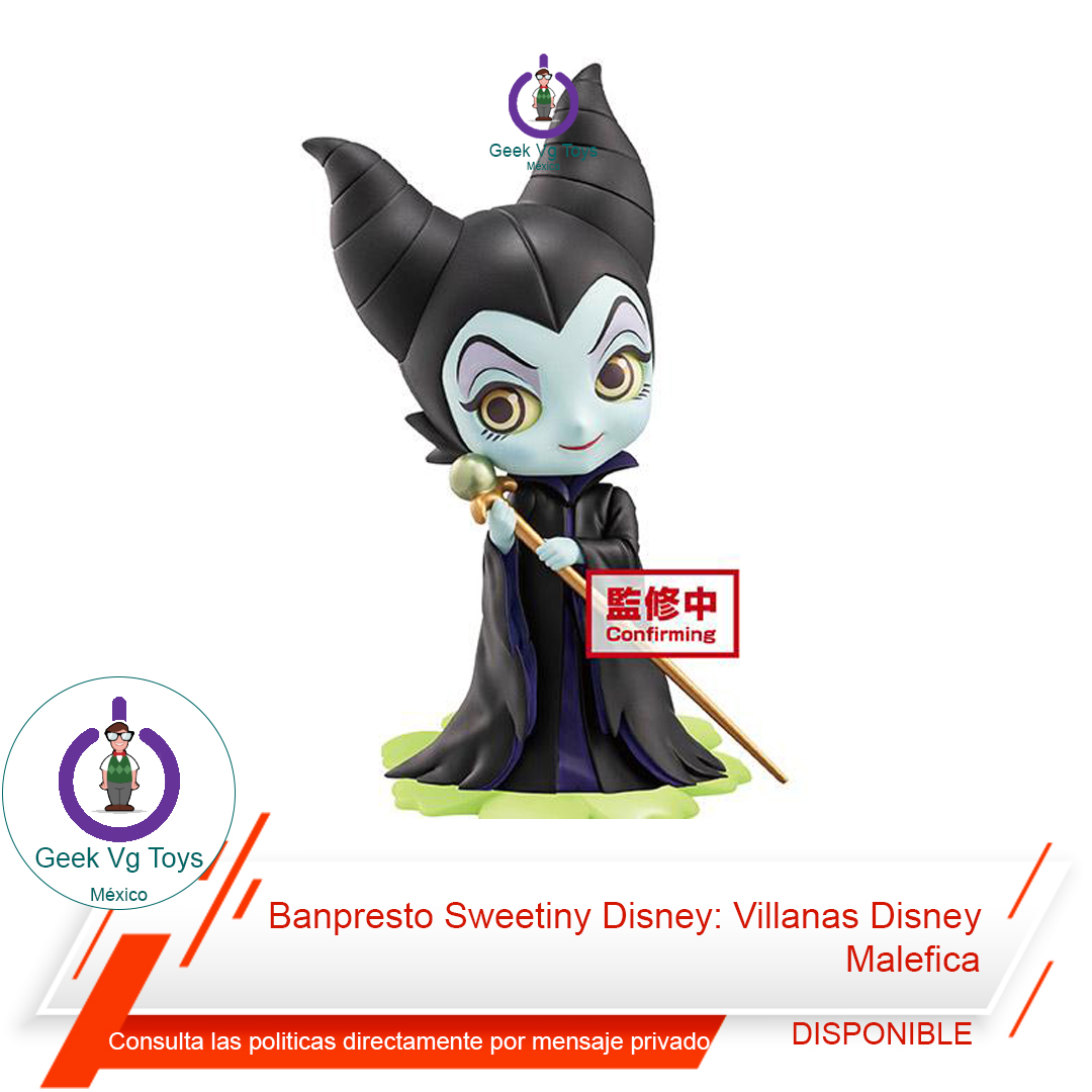 Banpresto Sweetiny Disney: Villanas Disney - Maléfica