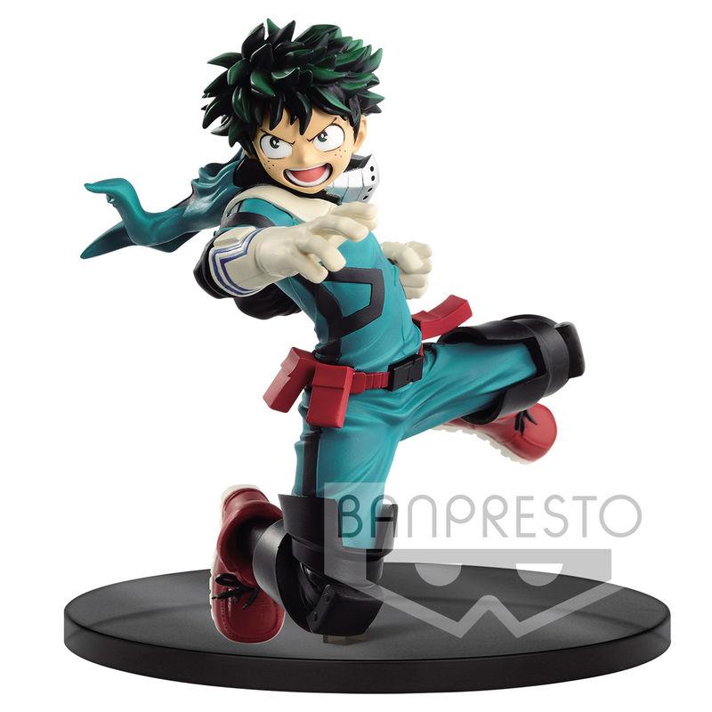 Banpresto The Amazing Heroes: My Hero Academia - Izuku Midoriya