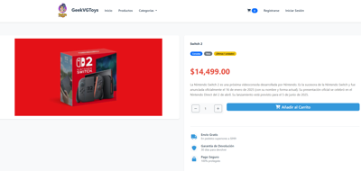Nintendo Switch 2 thumbnail